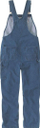 Tuta xhins me tiranta Carhartt Loose Fit Denim Bib Overall, 30W 34L, ngjyra Darkstone