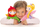Kukull pelushi Trudi Doll Celeste, 24cm, përqafime, blu