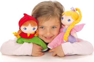 Kukull pelushi Trudi Doll Celeste, 24cm, përqafime, blu