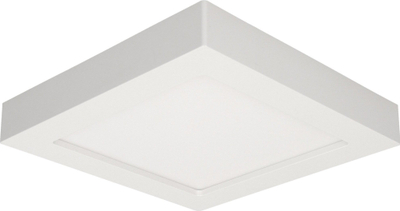 Llambë tavani Orno LETI LED, 18W, 1600lm, 4000K, katrore, e bardhë