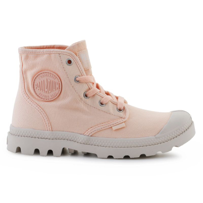 Патики Palladium Pampa Hi W 92352-868-M, ѓон гума, беж боја