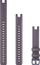 Rrip silikoni Garmin Lily, 110-195mm, dark orchid, për orë sporti