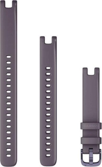 Rrip silikoni Garmin Lily, 110-195mm, dark orchid, për orë sporti