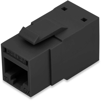 Prizë modulare rrjeti Belden REVConnect 10GX, UTP, Ethernet 10G, e zezë