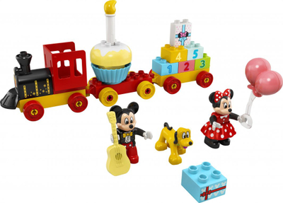 LEGO Duplo Mickey and Minnie Mouse Birthday Train (10941), 22 copë