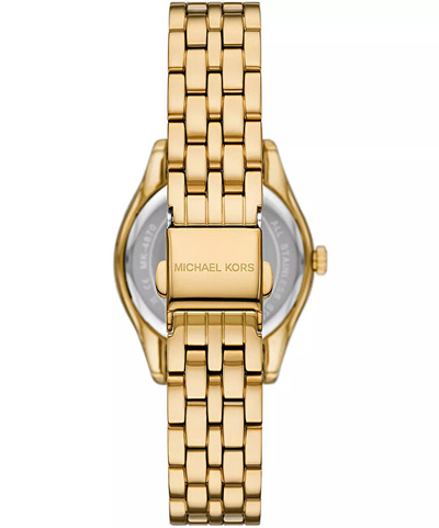 Orë për femra Michael Kors Harlowe MK4870, e artë