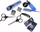 Set lojrash berberi dhe bukurie Mega Creative Barber Beauty Set, 36x25x7 cm, me shumë ngjyra
