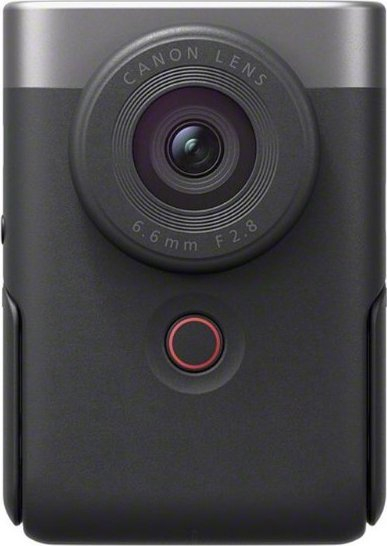 Камера за влог Canon PowerShot V10 Vlogging Kit, 4K, леќа 19mm, сребрена