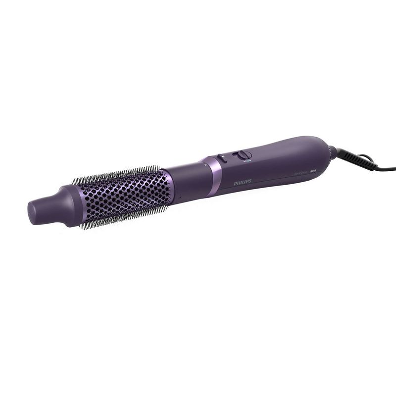 Furçë tharëse-stiluese Philips BHA305/00, 800W, veshje qeramike me keratinë, e bardhë