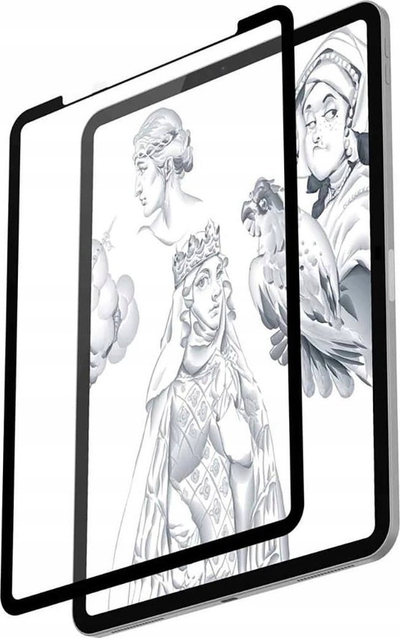 Mbrojtës ekrani JCPal PaperTech Flex për iPad Pro 11\" M4, si letër, anti refleks