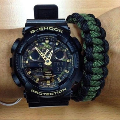 Orë dore Casio G-Shock GA 100CB-1A