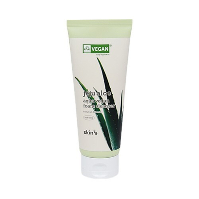 Shkumë pastruese për fytyrë Skin79 Jeju Aloe Aqua Vegan, 150 ml