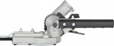 Shtesë gërshërë gardhi për kositëse benzine, bosht 9-spline, diametër 28mm, gri