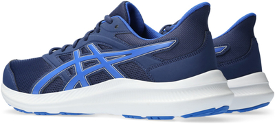 Atlete vrapimi Asics Jolt 4 për meshkuj, AMPLIFOAM, tekstil frymëmarrës, blu