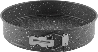 Formë për tortë Orion Cake Pan With Lid Grande, 26 cm, me kapak, gri
