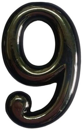 Numër dere Pierre Rene P.D 15165544, plastikë 50mm, krom