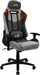 Karrige lojërash Aerocool DUKE AeroSuede, 150kg, 90-180°, e zezë/e kaftë/e hirtë