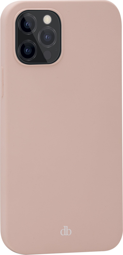 Kuti telefoni dbramante1928 Monaco për iPhone 12 12 Pro, MagSafe, Pink Sand