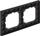 Kornizë dyshe SANTRA 4172-46, black chrome, e zezë