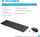 Set tastierë dhe mausi HP 230 Wireless, 2.4 GHz, 1600 DPI, i zi