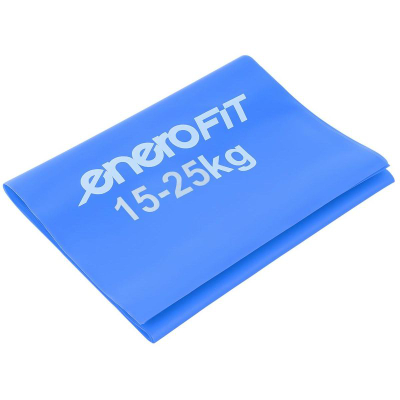 Shirit elastik për palestër Enero Fit, 15-25 kg, 200 cm, blu