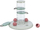 Lodër për me mësu macen TRIXIE Cat Activity Gambling Tower, 25x27 cm, plastike, transparente