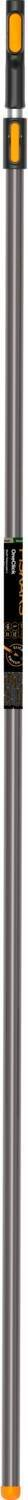 Dorezë teleskopike Fiskars Telescopic Handle One Click, mekanizëm One Click, për vegla kopshti, e zezë