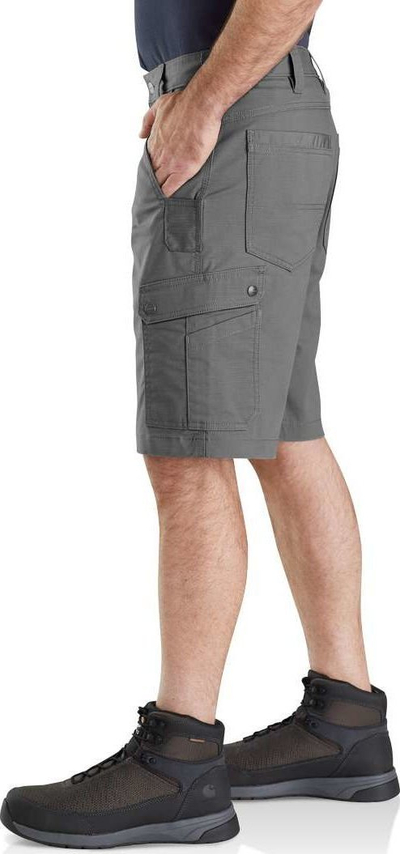 Кратки карго панталони Carhartt Ripstop, W40, сиви
