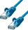 Kabllo rrjeti ProXtend CAT5e U UTP, 20cm, PVC, blu
