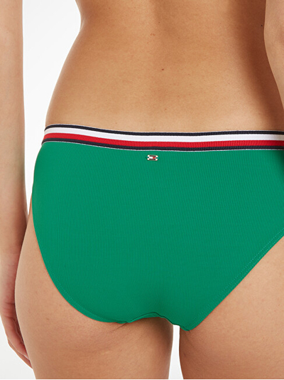 Bikini të poshtme për femra Tommy Hilfiger mTH4554, të gjelbra