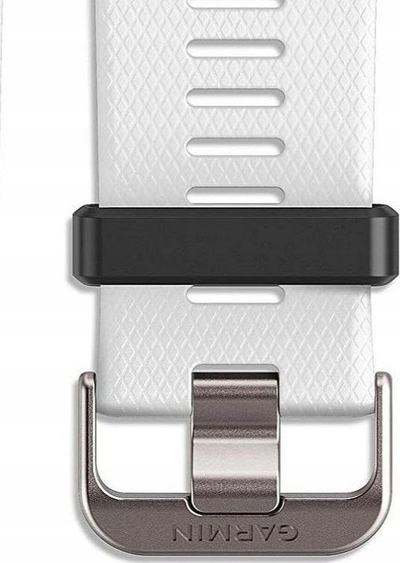 Rrip ore sportive Garmin Vivoactive HR, madhësia Regular, i bardhë