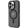 Mbrojtëse telefoni BMW IML Signature për iPhone 15 Pro, MagSafe, e zezë
