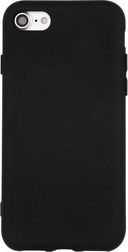 Kapak silikoni për Xiaomi Redmi 9A, matte, i zi