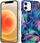 Kapak telefoni Marble Case për Samsung Galaxy A32 5G, TPU i butë, stil mermeri blu navy