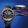 Orë dore për meshkuj Casio Edifice Windflow Bluetooth Connected Solar, e zezë