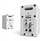Altoparlantë desktop Kanto ORA, 100W, Bluetooth 5.0 USB C, të bardhë