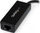 Përshtatës rrjeti StarTech USB31000S, USB - RJ45, i zi