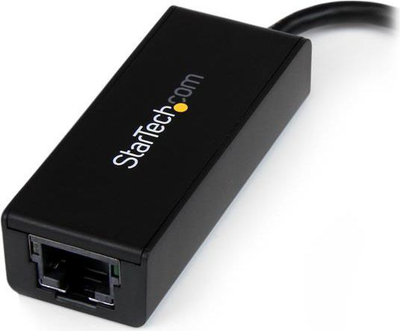 Përshtatës rrjeti StarTech USB31000S, USB - RJ45, i zi