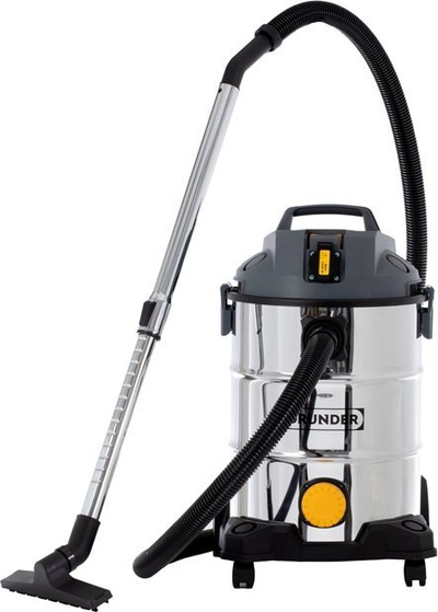 Fshesë industriale Grunder MWW707S, 30L, 1200W, me ujë dhe tharje