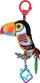 Lodër varëse për bebe Dumel Iwo Toucan, me zile, me shumë ngjyra