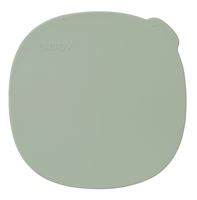 Pjatë silikoni për bebe b.box Silicone Plate, me kapak, me ndarje, Ocean