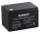 Bateri UPS HGL12-12, 12Ah, 12V, e zezë