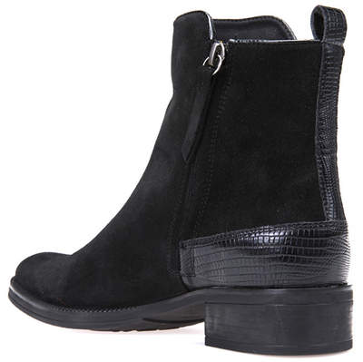 Çizme Geox Mendi D746SB-00022-C9999, të zeza, Nr 40