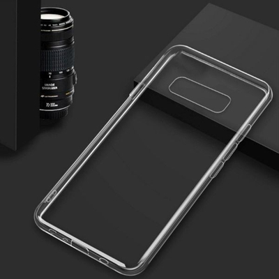 Mbështjellëse për Samsung S21, 1mm, transparente