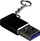 Adapter USB Inter-Tech 88885460, USB A me USB C, i zi