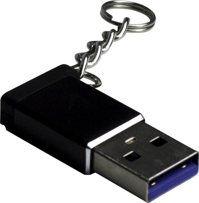 Adapter USB Inter-Tech 88885460, USB A me USB C, i zi