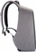 Çantë shpine XD Design Bobby Hero XL, 17", USB, gri