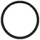 Ротирачки безел Samsung Galaxy Watch 6 Classic 47mm, оригинален OEM, Wheel Black, црна боја