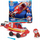 Lodër makinë PAW Patrol Aqua Pups Marshall Dolphin Rescue, me figurë, e kuqe