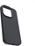 Mbrojtëse Etteri Silicone Case, iPhone 15 Pro Max, e zezë